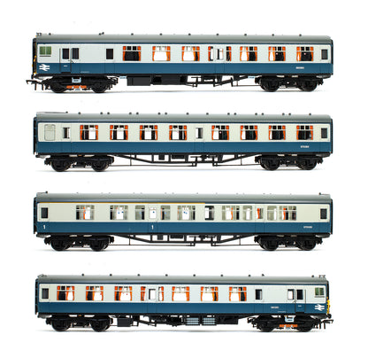 Pre-Owned Class 411 4Cep EMU BR Blue & Grey 7134 - DCC Fitted