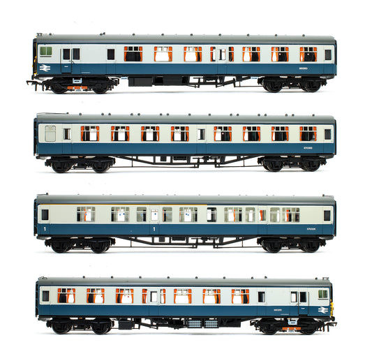 Pre-Owned Class 411 4Cep EMU BR Blue & Grey 7134 - DCC Fitted