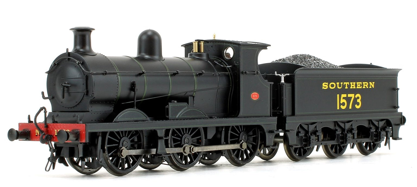Pre-Owned 31-464A SECR C Class Southern Railway Lined Black 0-6-0 Steam Locomotive - No.1573 - DCC Fitted
