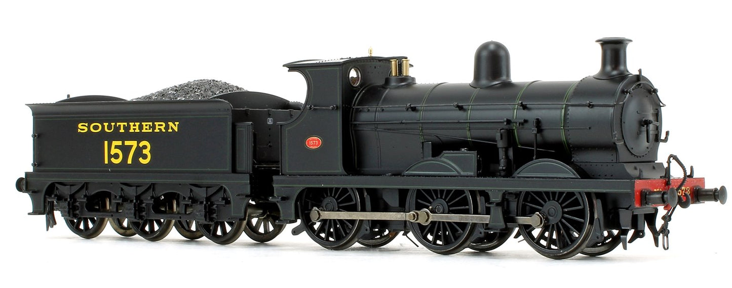 Pre-Owned 31-464A SECR C Class Southern Railway Lined Black 0-6-0 Steam Locomotive No.1573