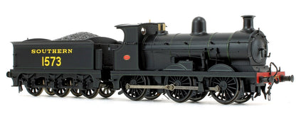 Pre-Owned 31-464A SECR C Class Southern Railway Lined Black 0-6-0 Steam Locomotive - No.1573 - DCC Fitted