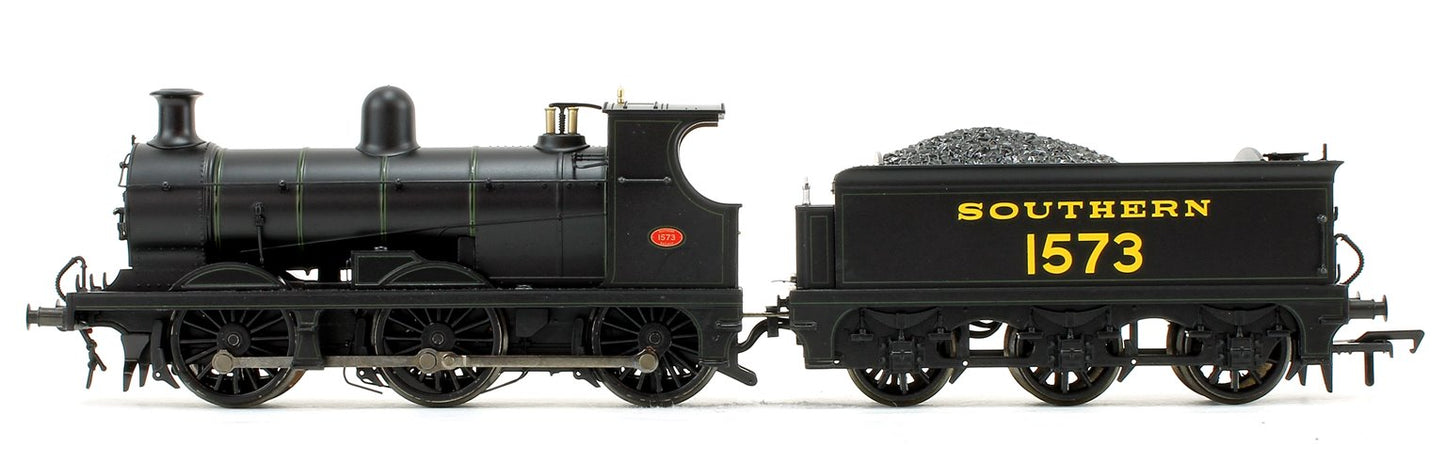 Pre-Owned 31-464A SECR C Class Southern Railway Lined Black 0-6-0 Steam Locomotive - No.1573 - DCC Fitted