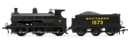 Pre-Owned 31-464A SECR C Class Southern Railway Lined Black 0-6-0 Steam Locomotive - No.1573 - DCC Fitted
