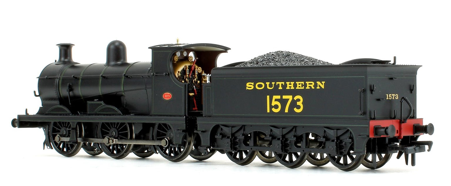 Pre-Owned 31-464A SECR C Class Southern Railway Lined Black 0-6-0 Steam Locomotive No.1573