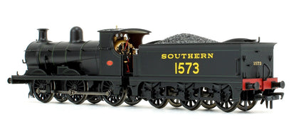 Pre-Owned 31-464A SECR C Class Southern Railway Lined Black 0-6-0 Steam Locomotive No.1573