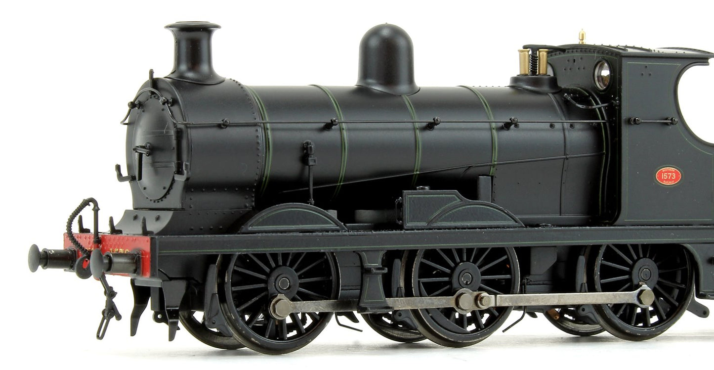 Pre-Owned 31-464A SECR C Class Southern Railway Lined Black 0-6-0 Steam Locomotive No.1573