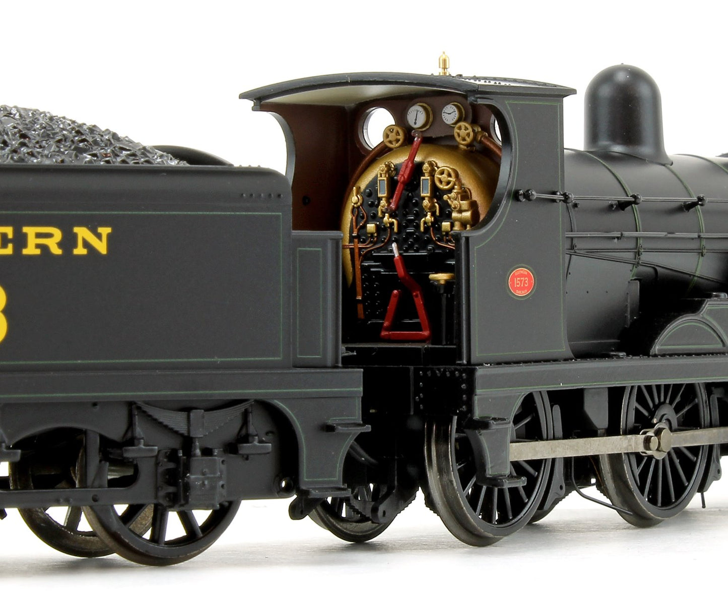 Pre-Owned 31-464A SECR C Class Southern Railway Lined Black 0-6-0 Steam Locomotive No.1573
