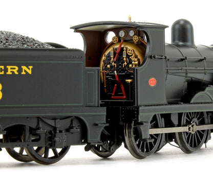 Pre-Owned 31-464A SECR C Class Southern Railway Lined Black 0-6-0 Steam Locomotive - No.1573 - DCC Fitted