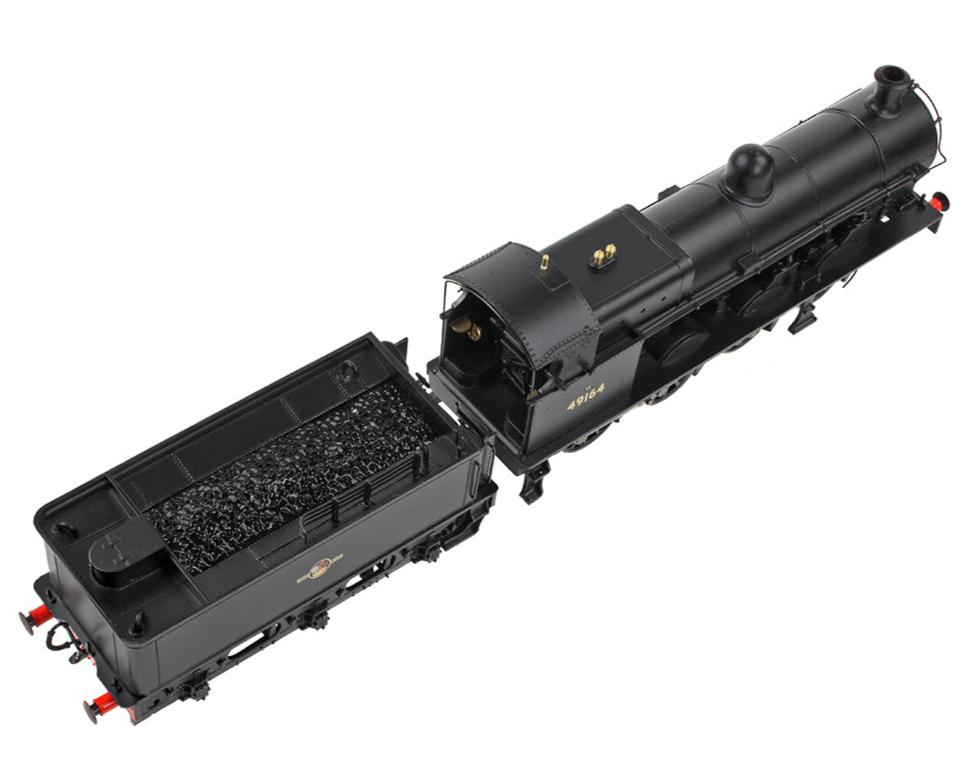 LNWR G2A 49164 BR Black (Late Crest) Steam Locomotive