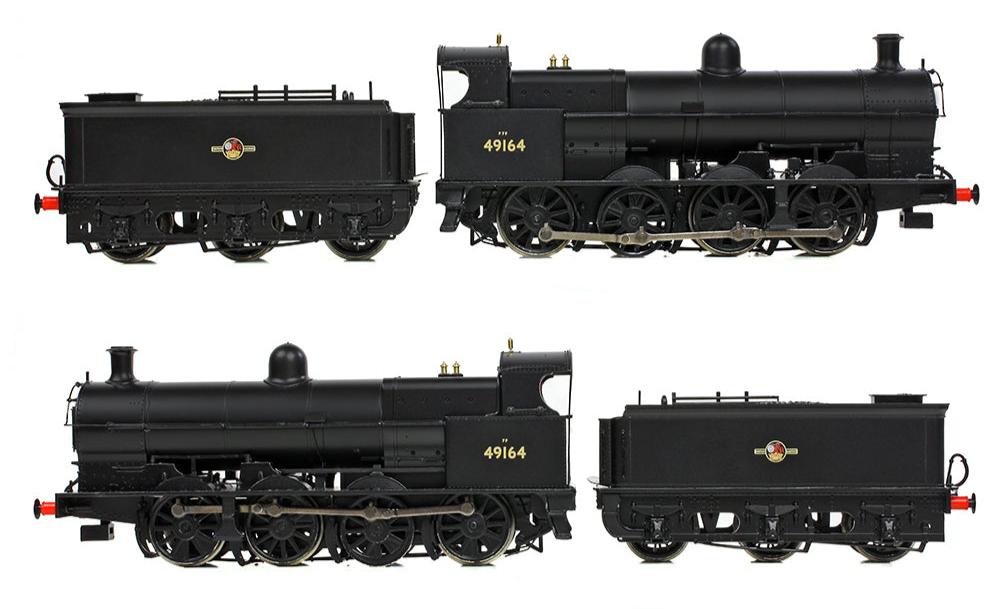 LNWR G2A 49164 BR Black (Late Crest) Steam Locomotive