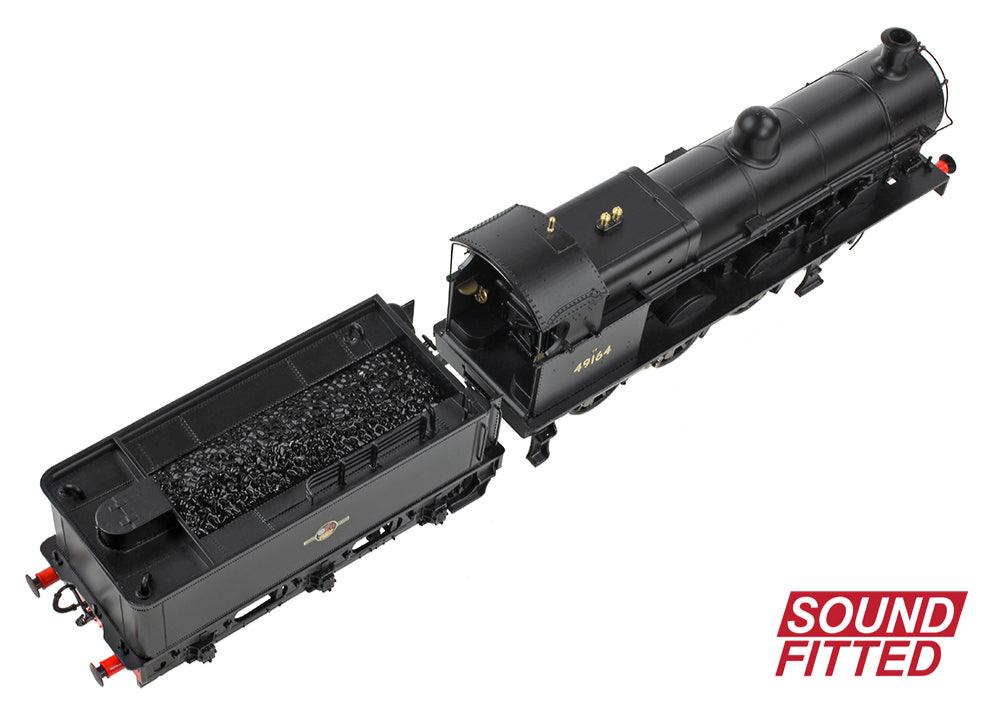 LNWR G2A 49164 BR Black (Late Crest) Steam Locomotive - DCC Sound