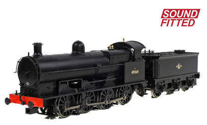 LNWR G2A 49164 BR Black (Late Crest) Steam Locomotive - DCC Sound