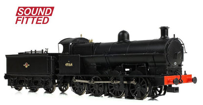 LNWR G2A 49164 BR Black (Late Crest) Steam Locomotive - DCC Sound