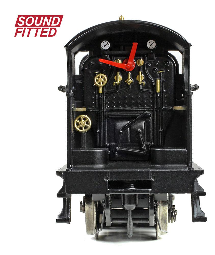 LNWR G2A 49164 BR Black (Late Crest) Steam Locomotive - DCC Sound