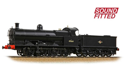 LNWR G2A 49164 BR Black (Late Crest) Steam Locomotive - DCC Sound