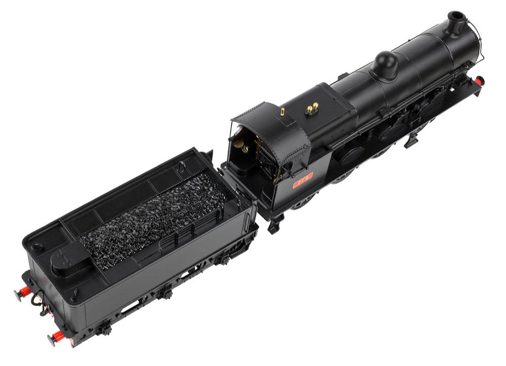 LNWR G2 574 LNWR Black Steam Locomotive