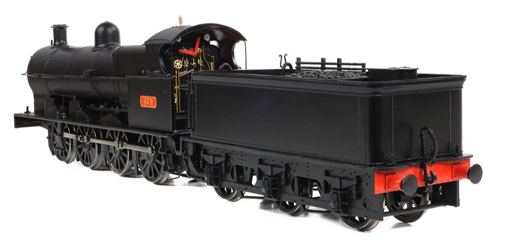 LNWR G2 574 LNWR Black Steam Locomotive