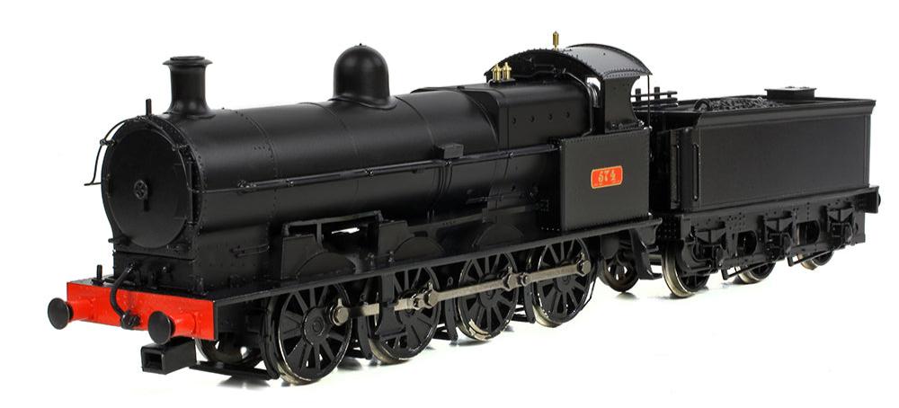 LNWR G2 574 LNWR Black Steam Locomotive