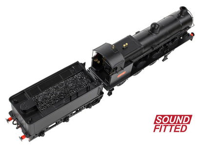 LNWR G2 574 LNWR Black Steam Locomotive - DCC Sound