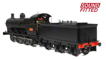 LNWR G2 574 LNWR Black Steam Locomotive - DCC Sound