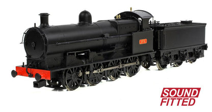 LNWR G2 574 LNWR Black Steam Locomotive - DCC Sound