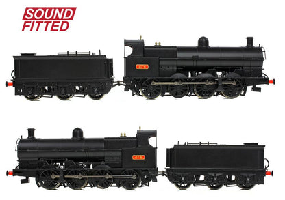 LNWR G2 574 LNWR Black Steam Locomotive - DCC Sound