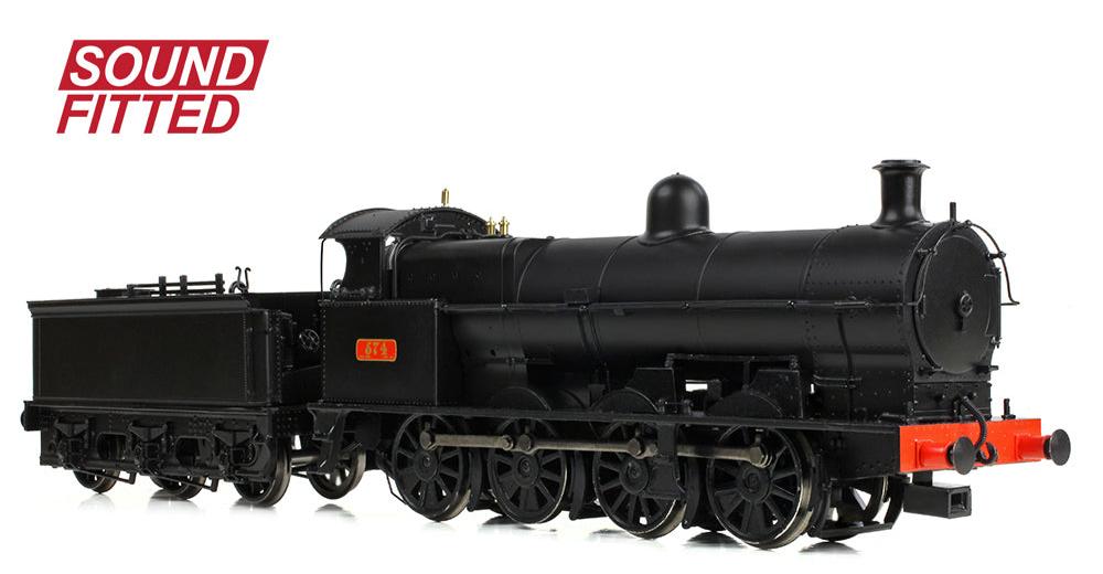 LNWR G2 574 LNWR Black Steam Locomotive - DCC Sound