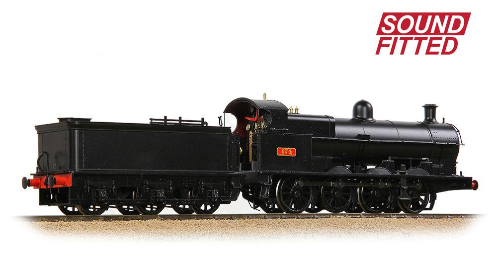 LNWR G2 574 LNWR Black Steam Locomotive - DCC Sound