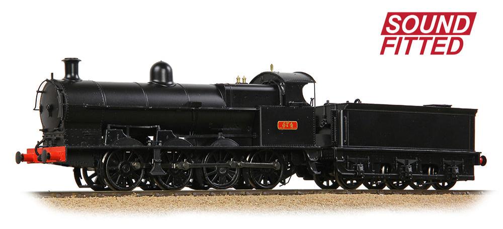 LNWR G2 574 LNWR Black Steam Locomotive - DCC Sound