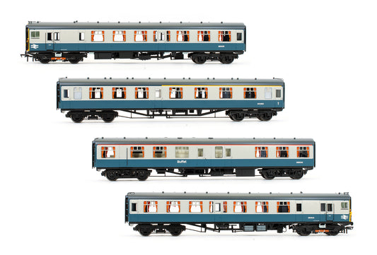 Pre-Owned Class 410 (4-BEP) 4 Car EMU 7010 BR Blue & Grey