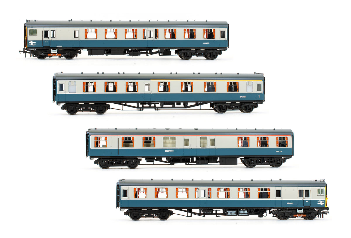 Pre-Owned Class 410 (4-BEP) 4 Car EMU 7010 BR Blue & Grey - DCC Fitted