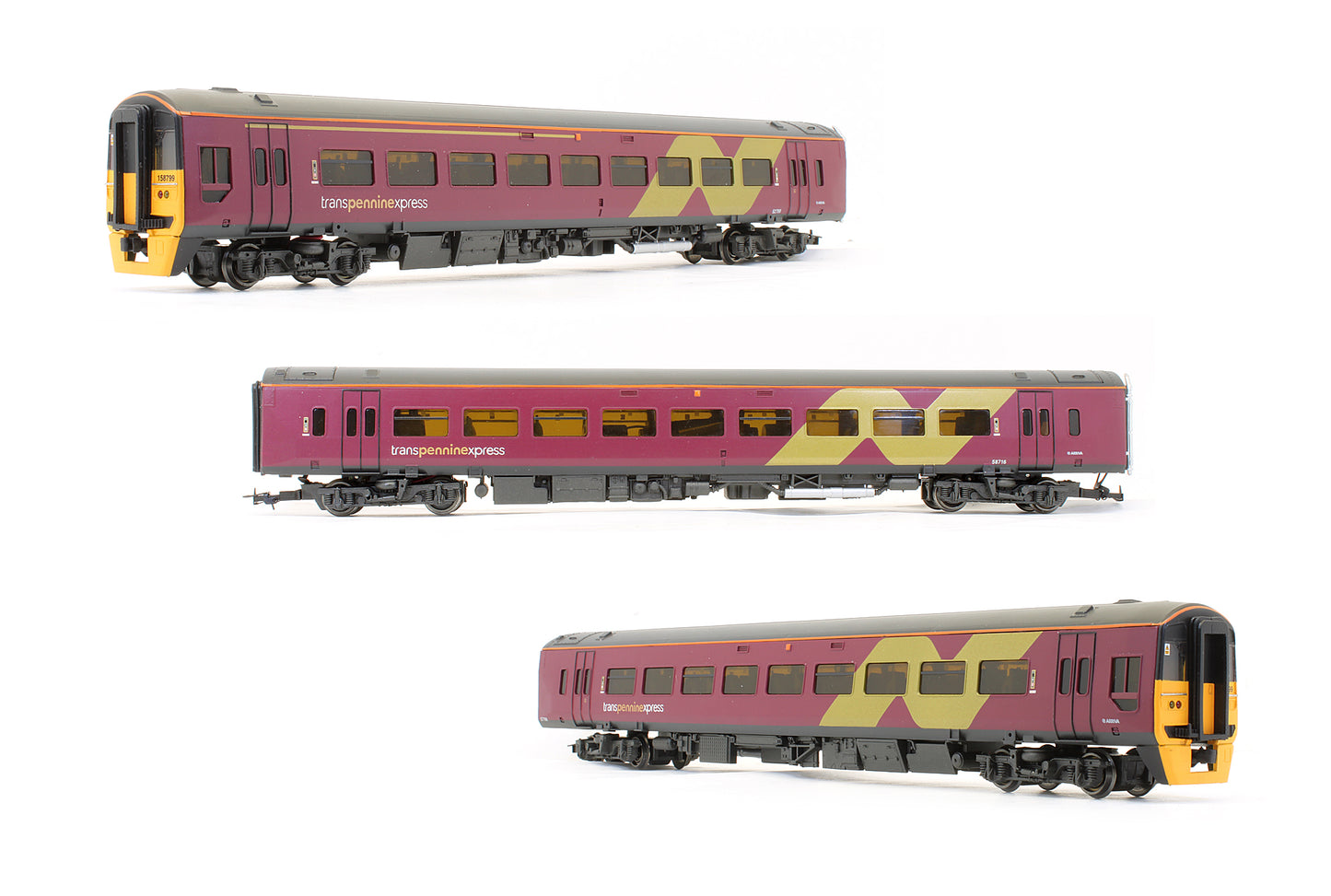 Pre-Owned 31-513A Class 158 3 Car DMU Transpennine Arriva