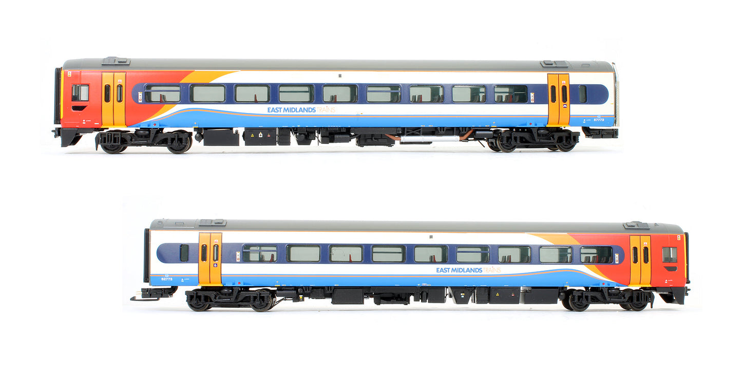 Pre-Owned 31-518 Class 158 2 Car DMU 158773 East Midlands Trains - DCC Fitted