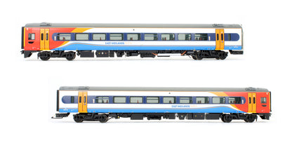 Pre-Owned 31-518 Class 158 2 Car DMU 158773 East Midlands Trains - DCC Fitted