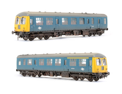 Pre-Owned Class 105 Two Car DMU BR Blue - Custom Weathered