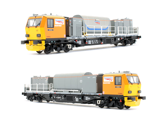 Pre-Owned Windhoff MPV 2-Car Set Network Rail Orange Nos. DR98914 and DR98964 - DCC Sound