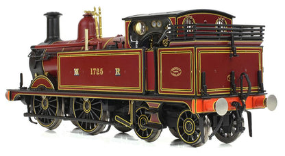 MR 1532 Tank 1725 Midland Railway Crimson Lake Steam Locomotive