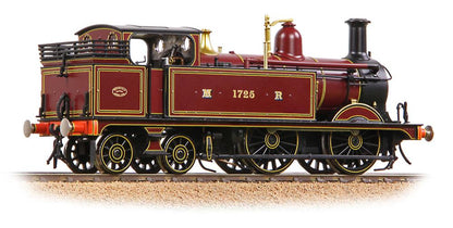 MR 1532 Tank 1725 Midland Railway Crimson Lake Steam Locomotive