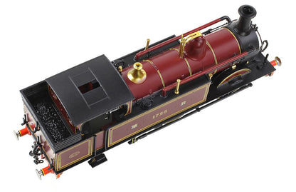 MR 1532 Tank 1725 Midland Railway Crimson Lake Steam Locomotive