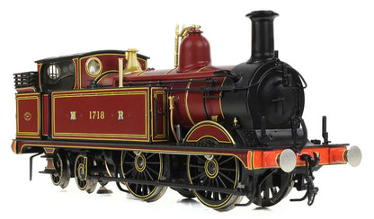 MR 1532 Tank 1718 Midland Railway Crimson Lake Steam Locomotive