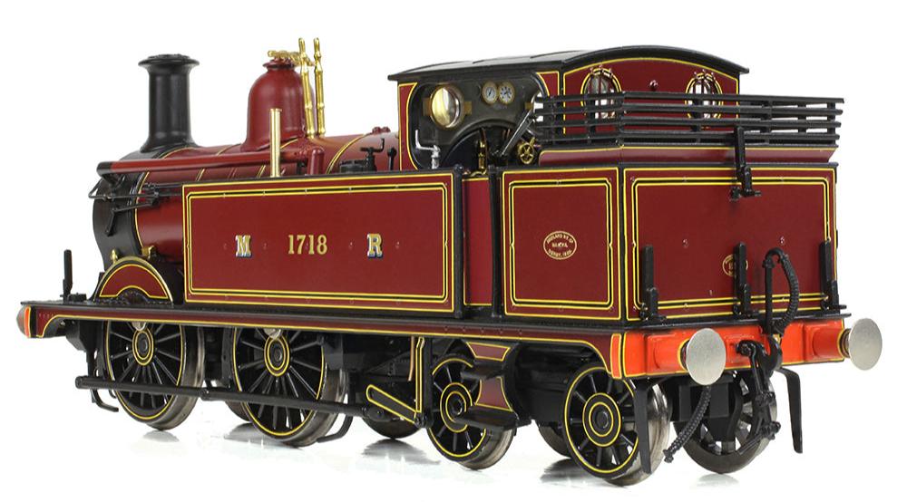 MR 1532 Tank 1718 Midland Railway Crimson Lake Steam Locomotive