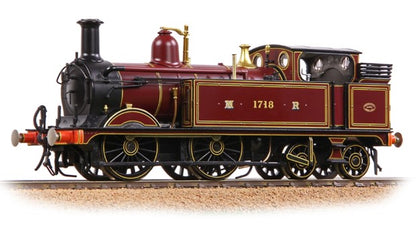 MR 1532 Tank 1718 Midland Railway Crimson Lake Steam Locomotive