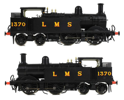 MR 1532 (1P) Tank 1370 LMS Black Steam Locomotive