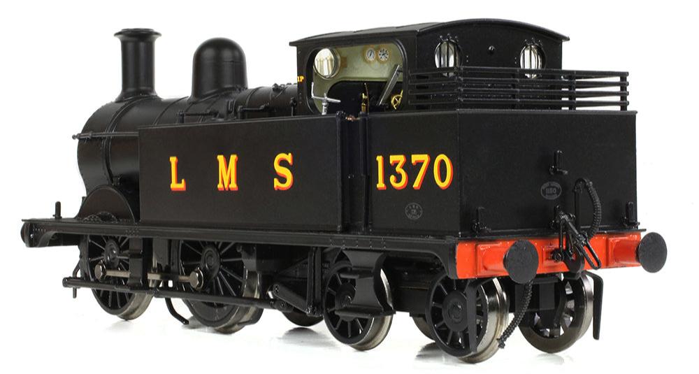 MR 1532 (1P) Tank 1370 LMS Black Steam Locomotive