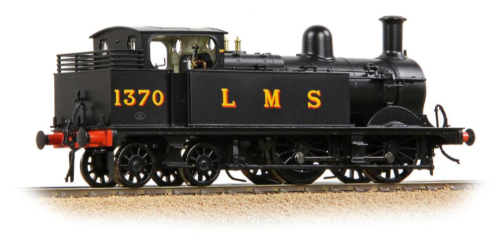 MR 1532 (1P) Tank 1370 LMS Black Steam Locomotive