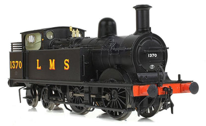 MR 1532 (1P) Tank 1370 LMS Black Steam Locomotive