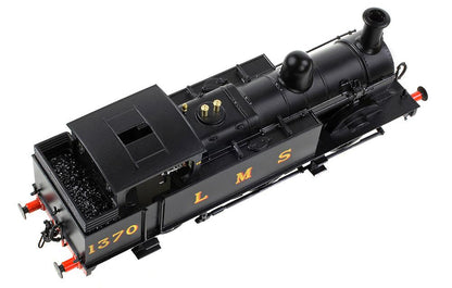 MR 1532 (1P) Tank 1370 LMS Black Steam Locomotive