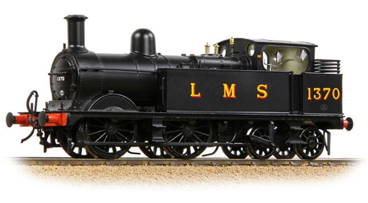 MR 1532 (1P) Tank 1370 LMS Black Steam Locomotive