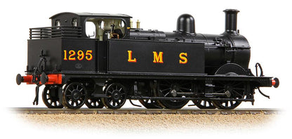 MR 1532 (1P) Tank 1295 LMS Black Steam Locomotive