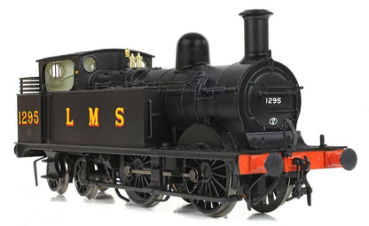 MR 1532 (1P) Tank 1295 LMS Black Steam Locomotive